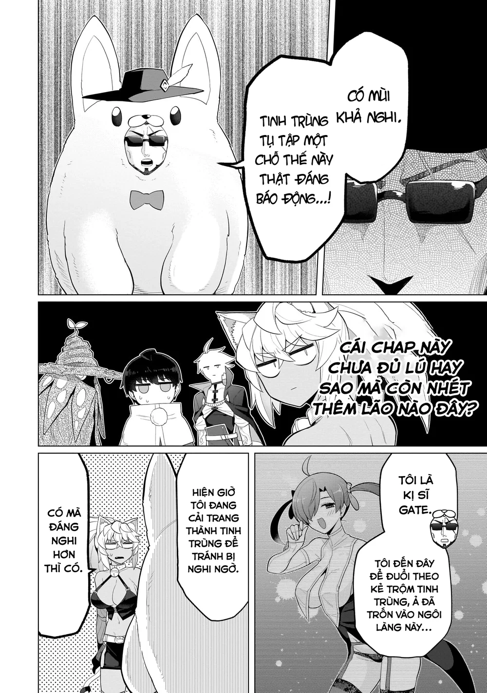 Hẹn hò cùng hắc thuật sư - Chap 60 - 5