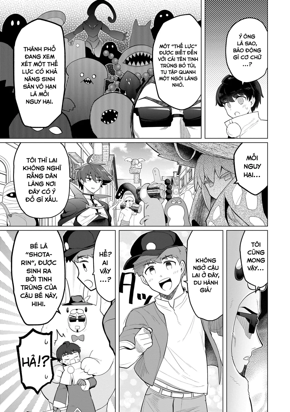 Hẹn hò cùng hắc thuật sư - Chap 60 - 6
