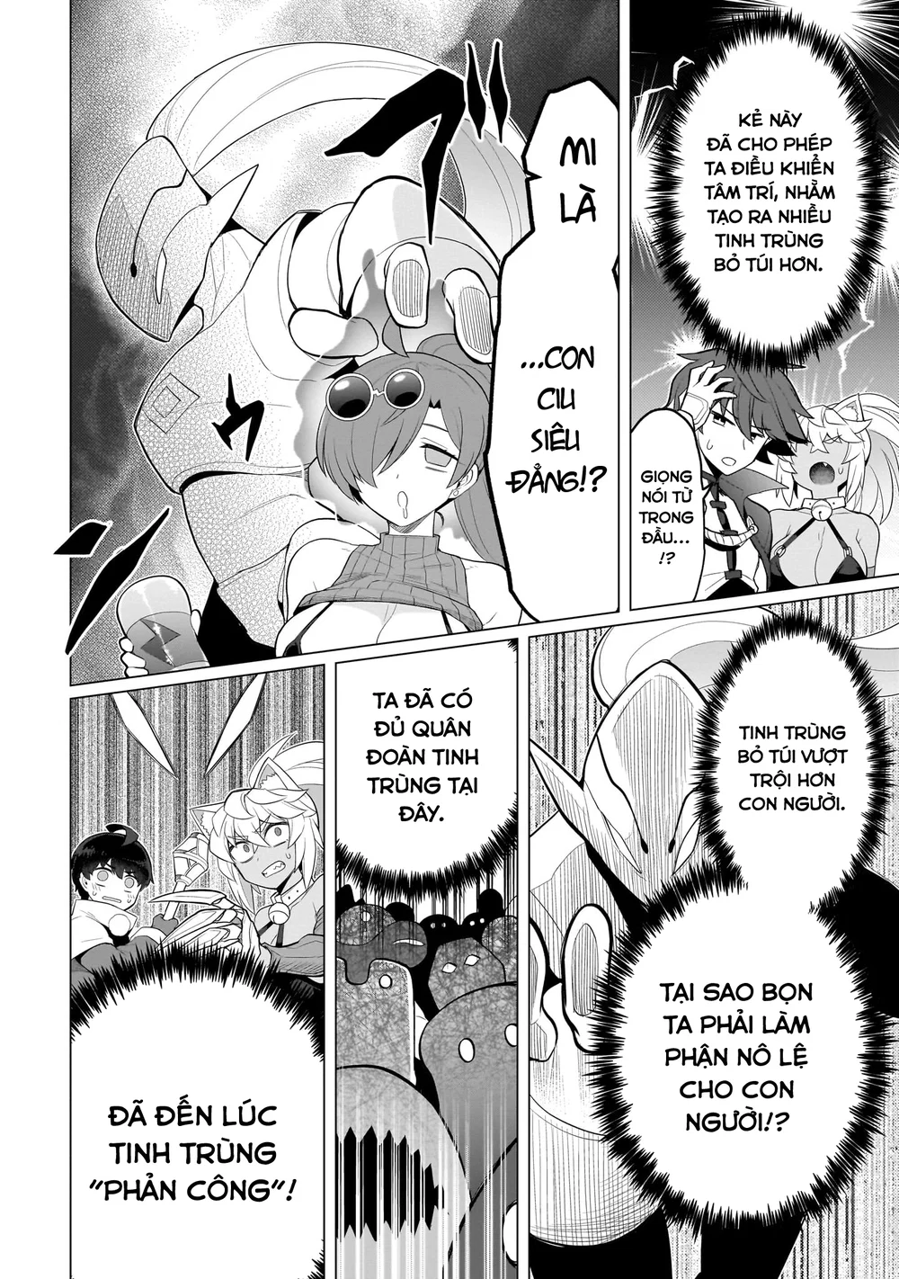 Hẹn hò cùng hắc thuật sư - Chap 60 - 9