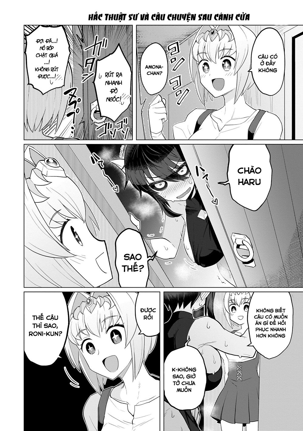 Hẹn hò cùng hắc thuật sư - Chap 14 - 10