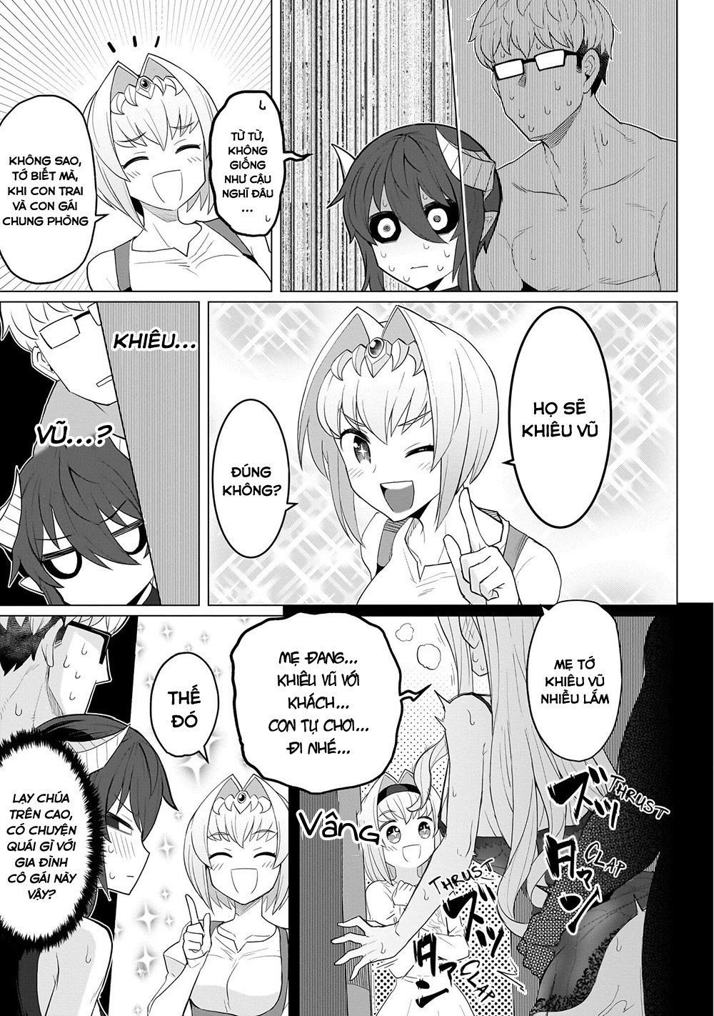 Hẹn hò cùng hắc thuật sư - Chap 14 - 11