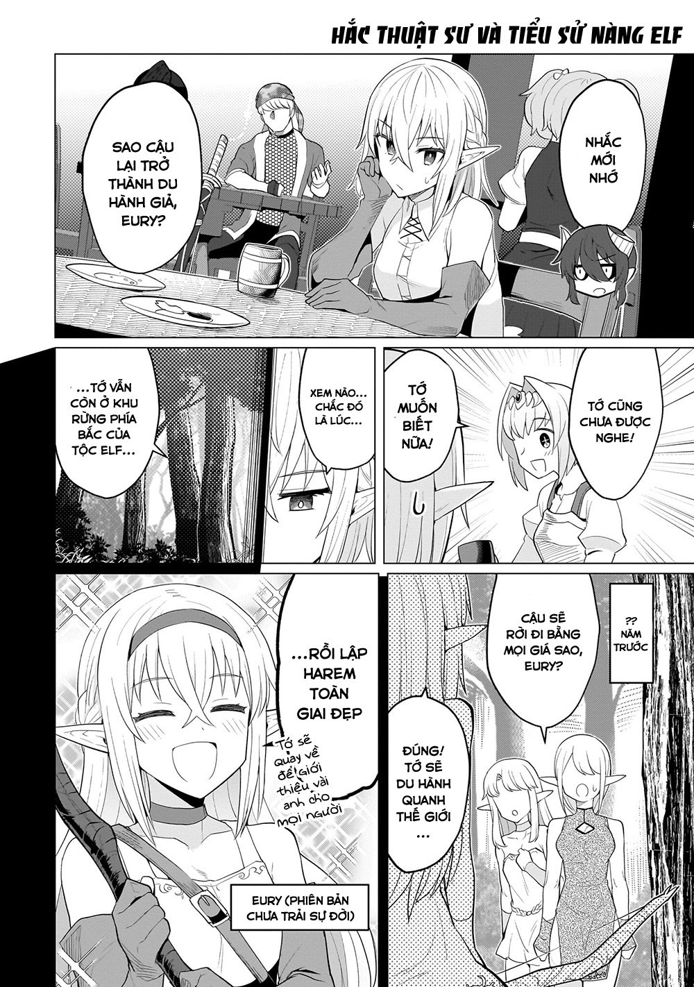 Hẹn hò cùng hắc thuật sư - Chap 14 - 12