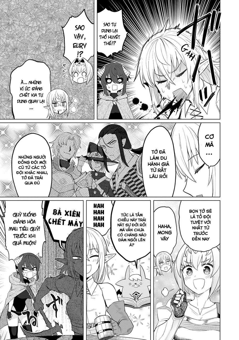 Hẹn hò cùng hắc thuật sư - Chap 14 - 13