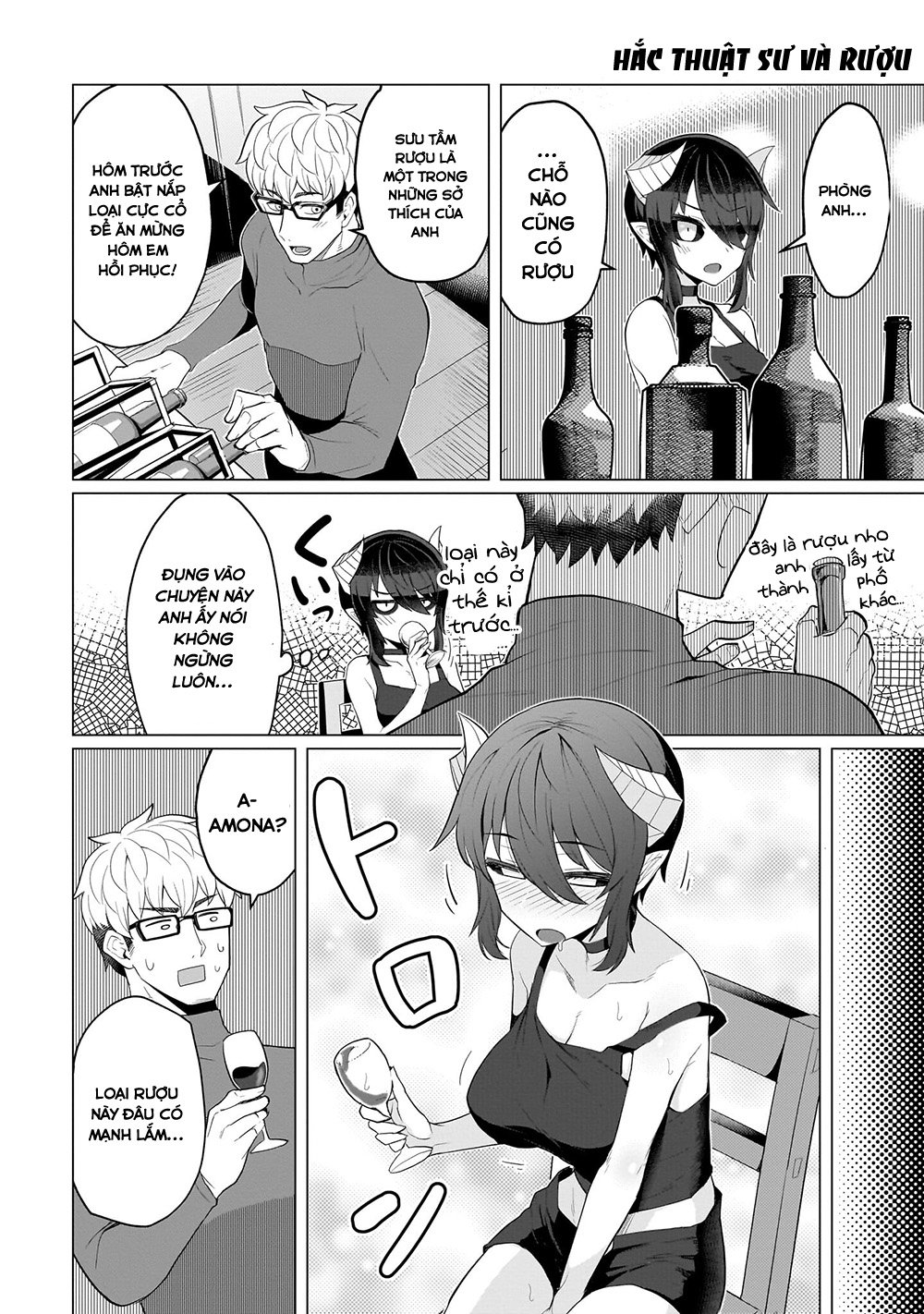 Hẹn hò cùng hắc thuật sư - Chap 14 - 14