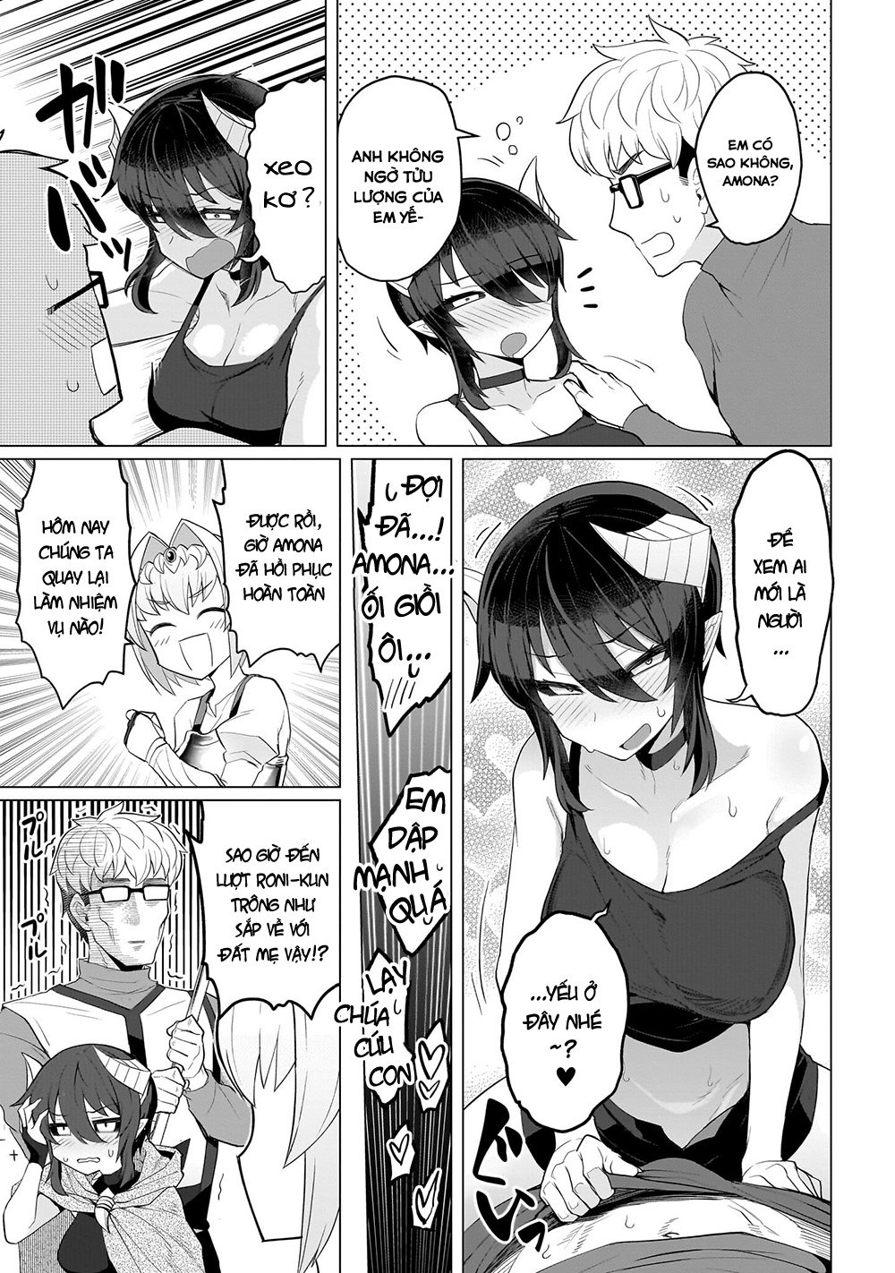 Hẹn hò cùng hắc thuật sư - Chap 14 - 15