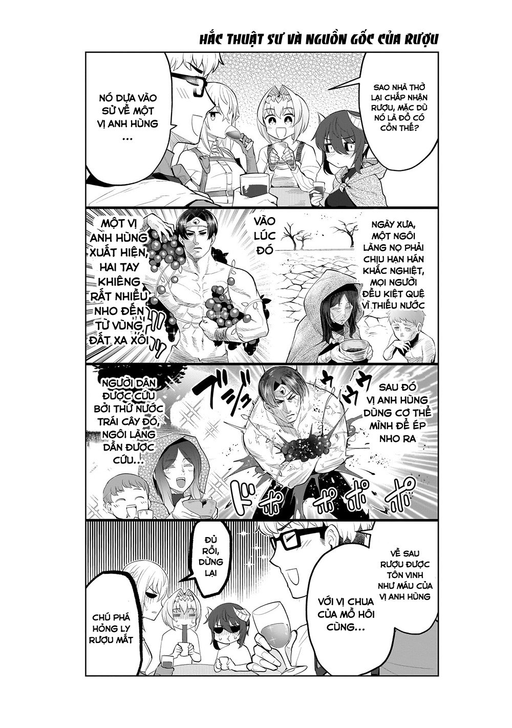 Hẹn hò cùng hắc thuật sư - Chap 14 - 16