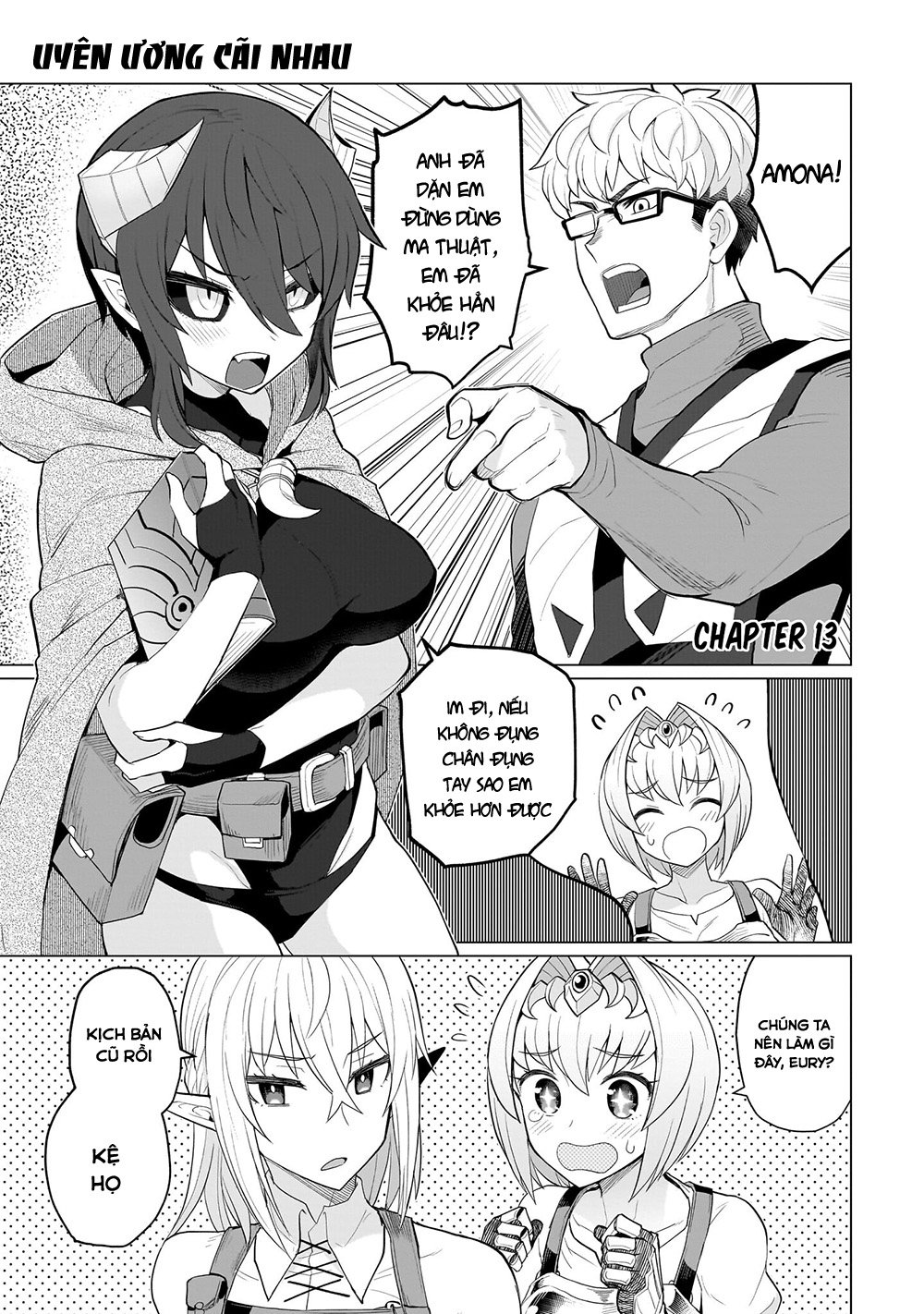 Hẹn hò cùng hắc thuật sư - Chap 14 - 5
