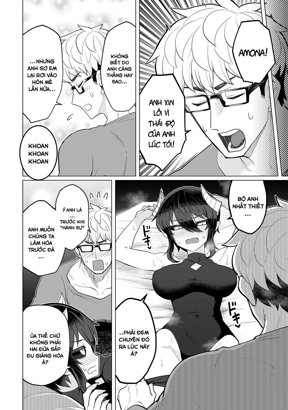 Hẹn hò cùng hắc thuật sư - Chap 14 - 6