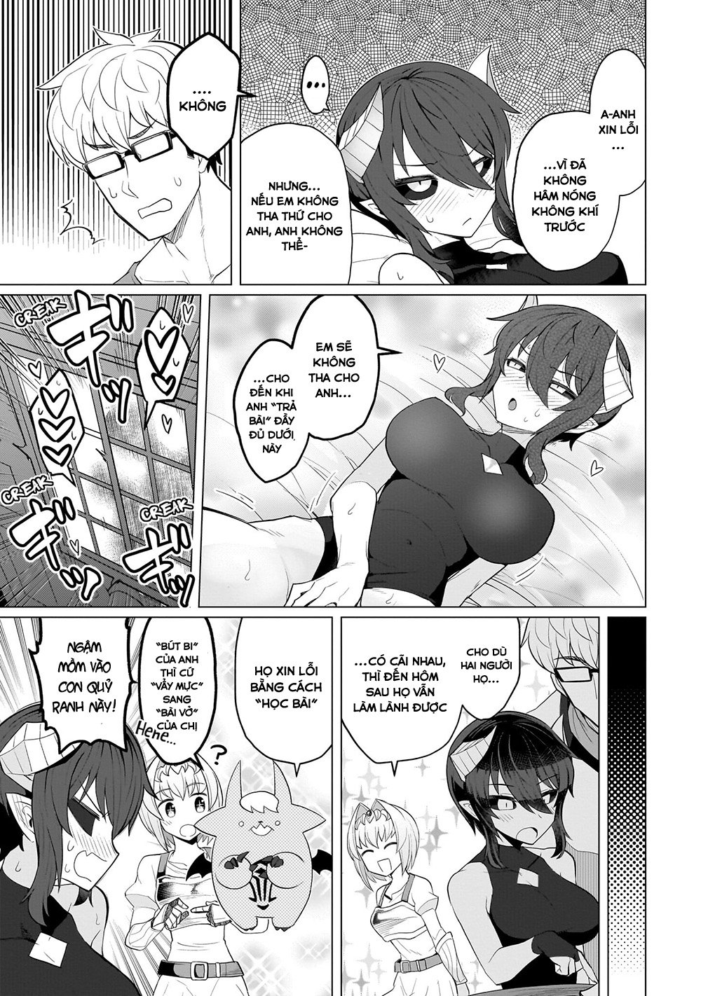 Hẹn hò cùng hắc thuật sư - Chap 14 - 7
