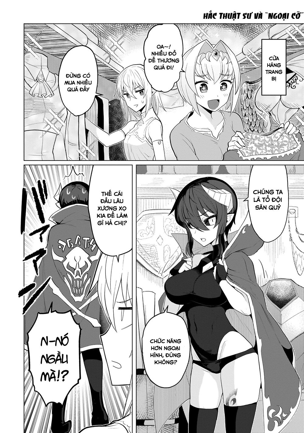 Hẹn hò cùng hắc thuật sư - Chap 14 - 8