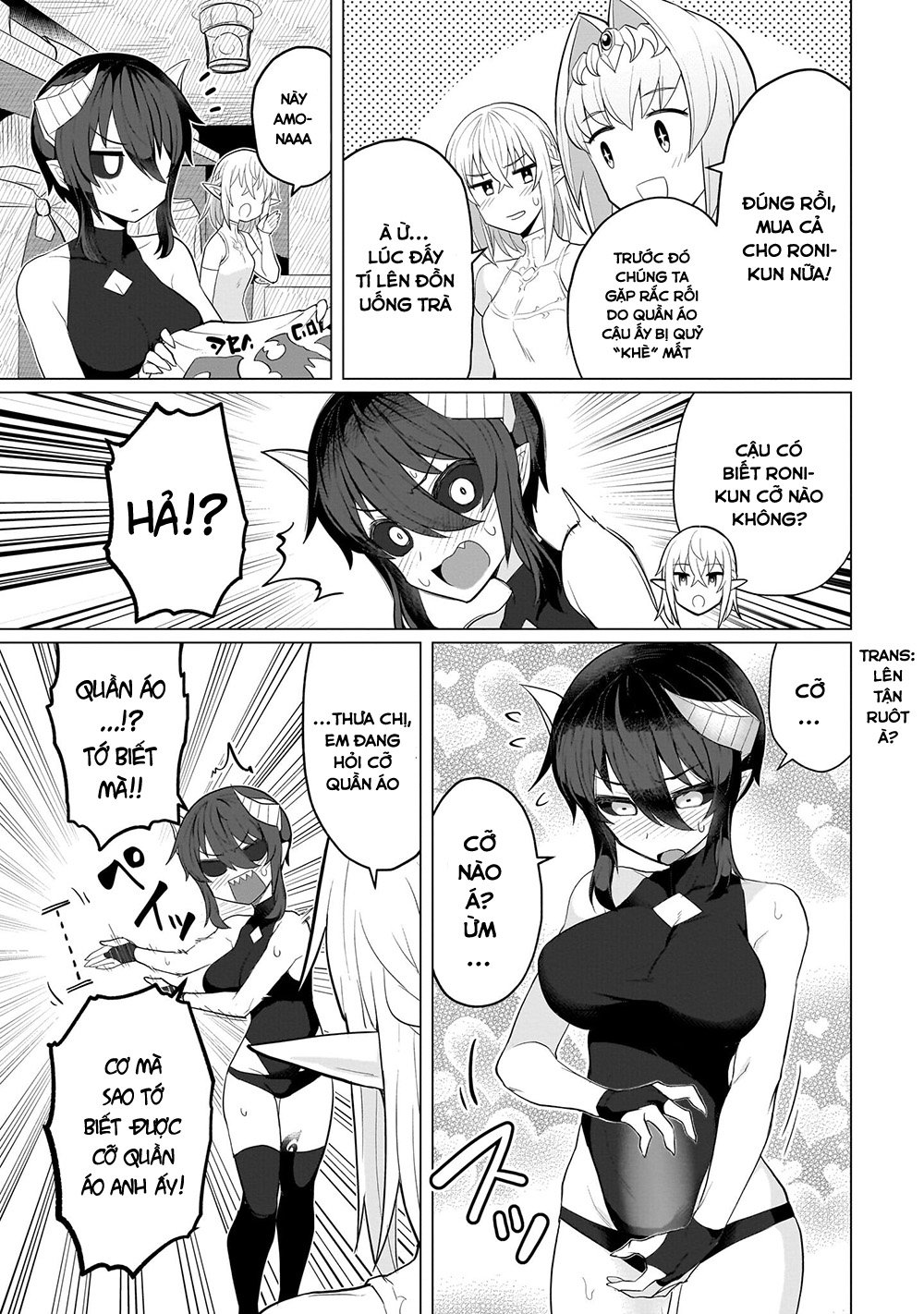 Hẹn hò cùng hắc thuật sư - Chap 14 - 9