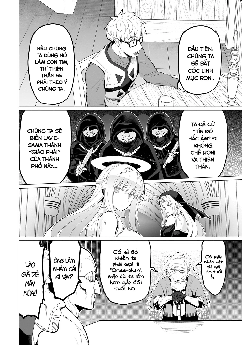 Hẹn hò cùng hắc thuật sư - Chap 79 - 13