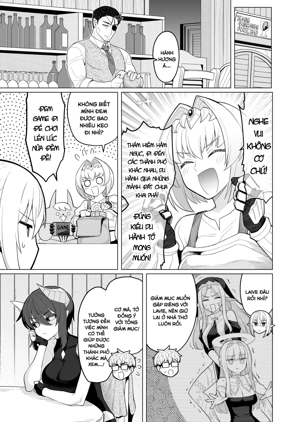 Hẹn hò cùng hắc thuật sư - Chap 79 - 4