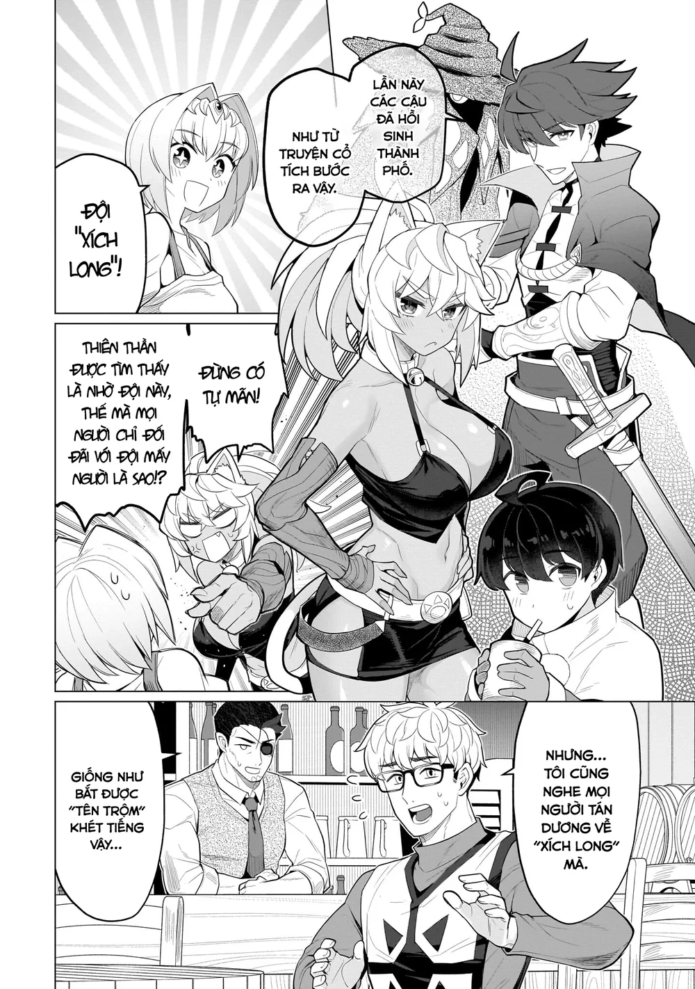 Hẹn hò cùng hắc thuật sư - Chap 79 - 5