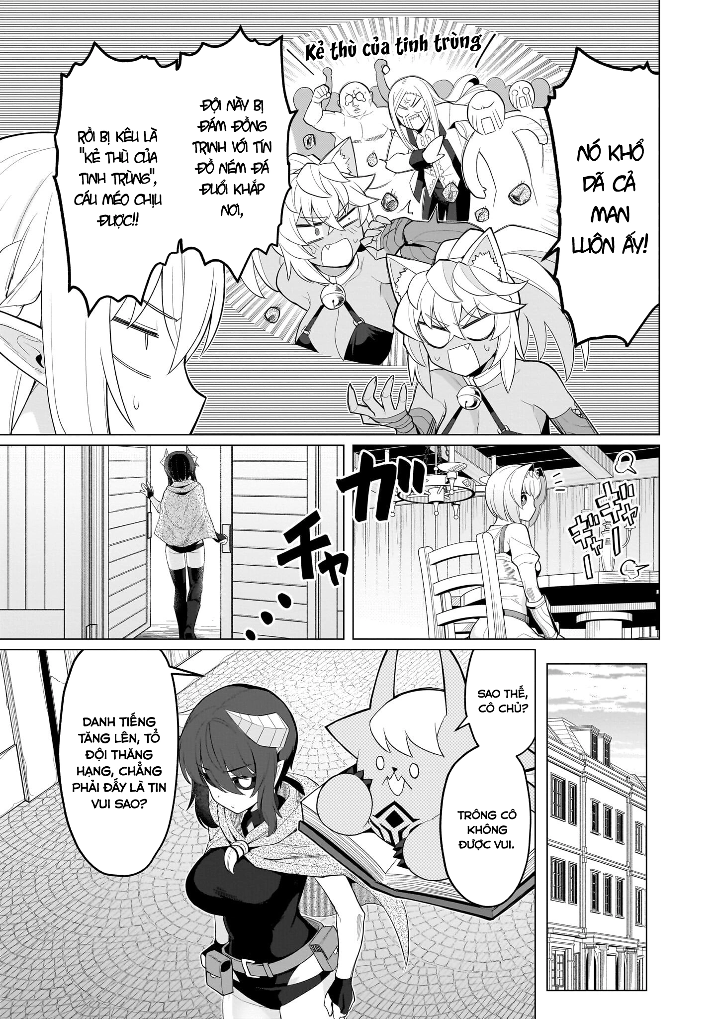 Hẹn hò cùng hắc thuật sư - Chap 79 - 6