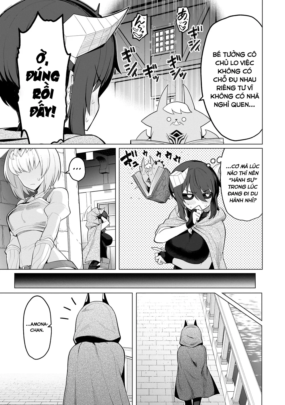 Hẹn hò cùng hắc thuật sư - Chap 79 - 8