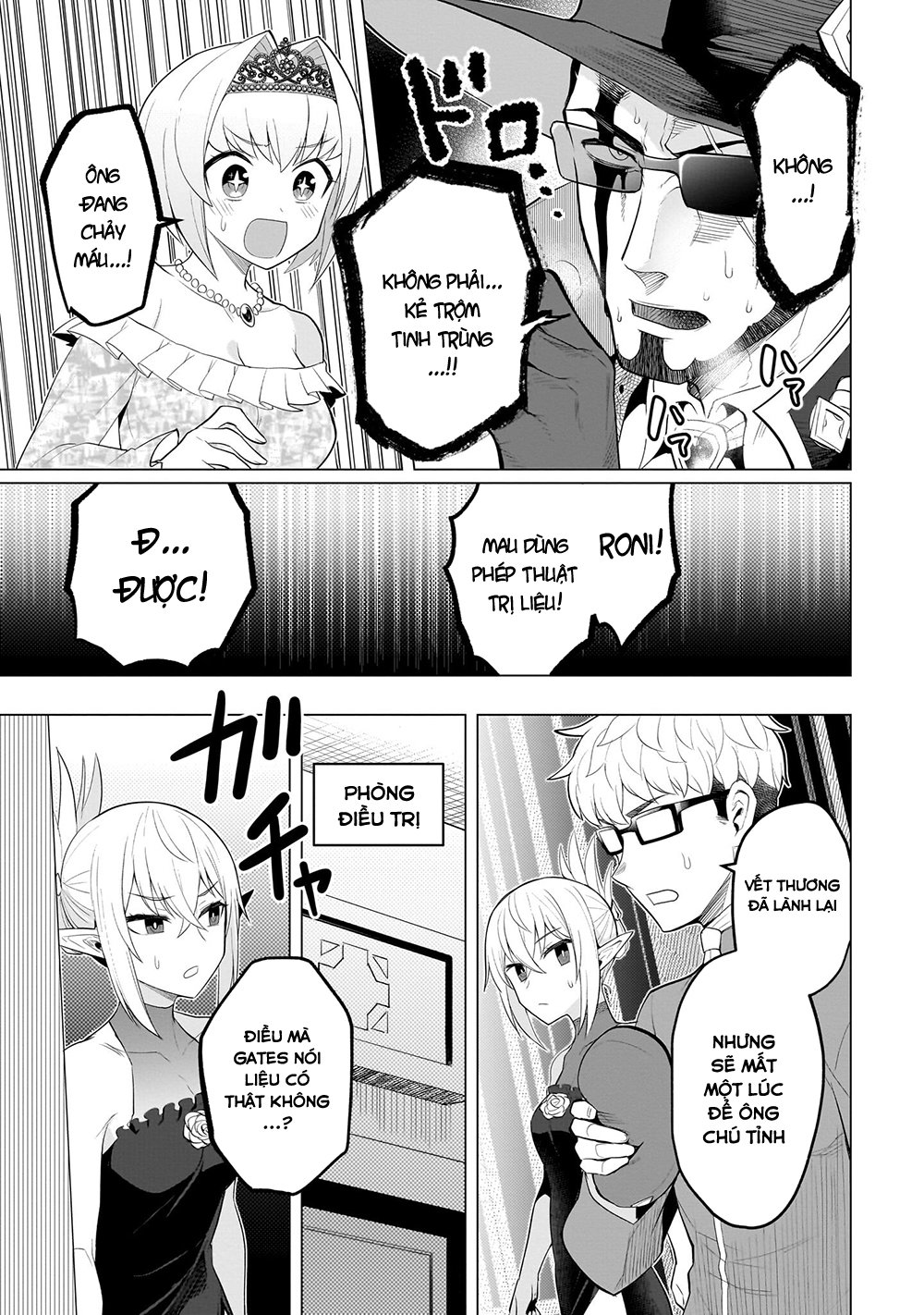 Hẹn hò cùng hắc thuật sư - Chap 30 - 10