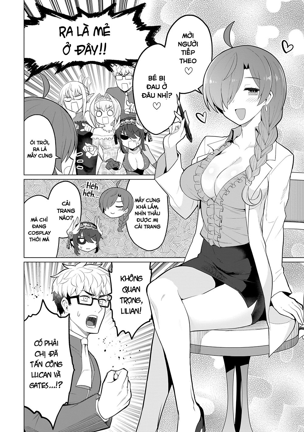 Hẹn hò cùng hắc thuật sư - Chap 30 - 11