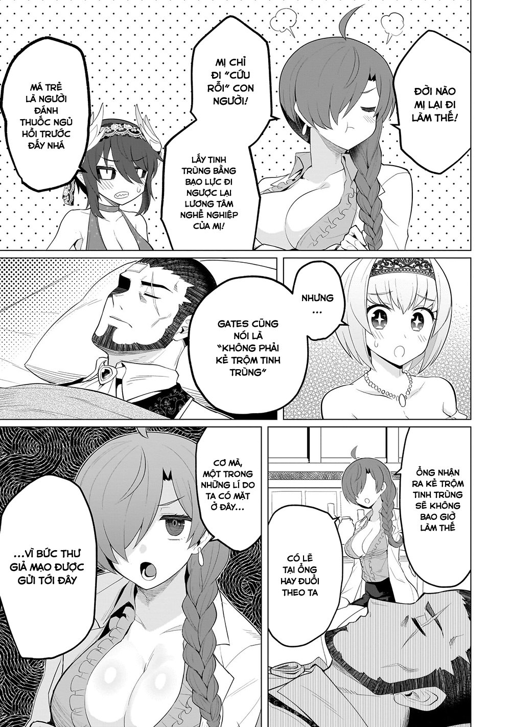 Hẹn hò cùng hắc thuật sư - Chap 30 - 12