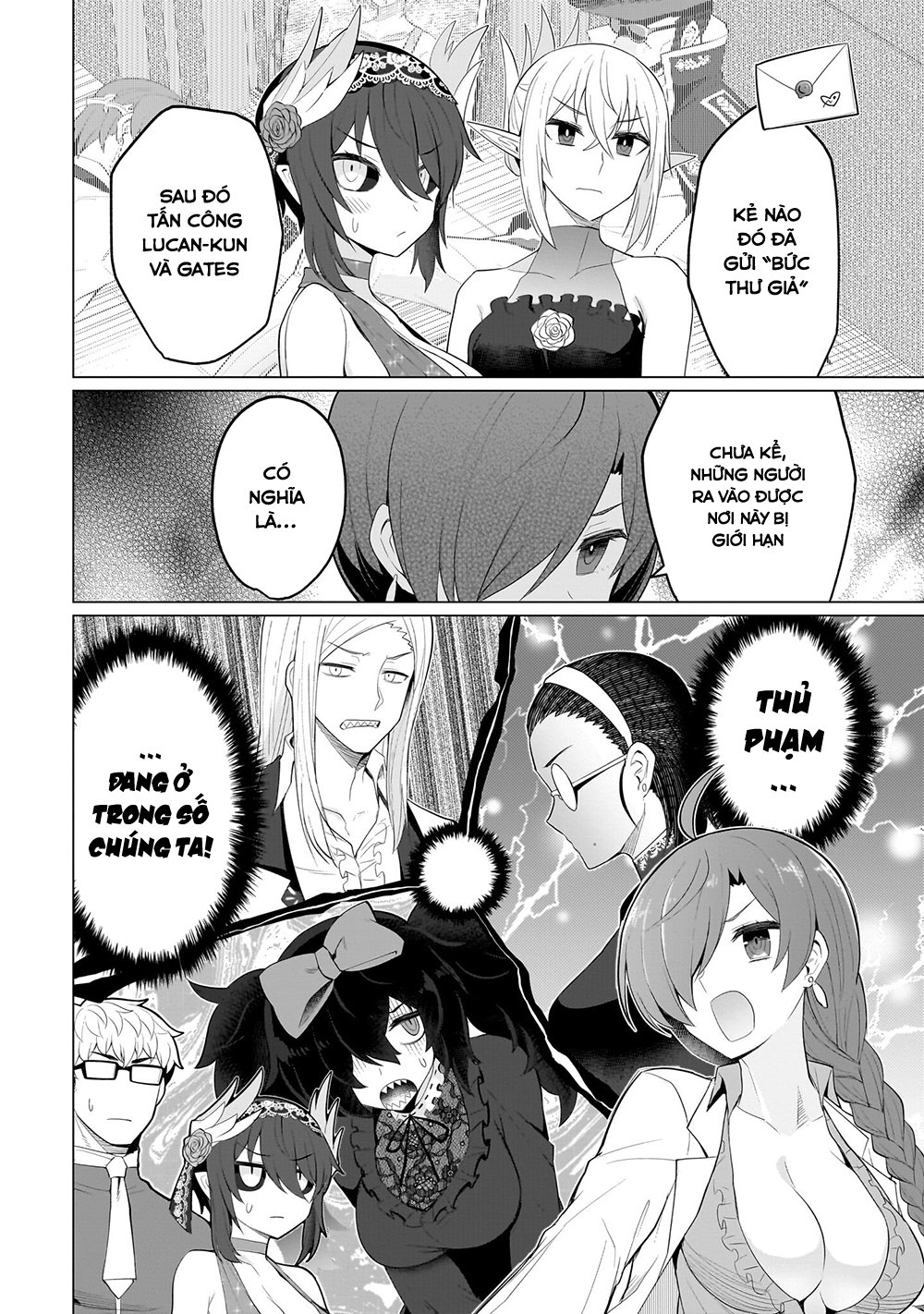 Hẹn hò cùng hắc thuật sư - Chap 30 - 13