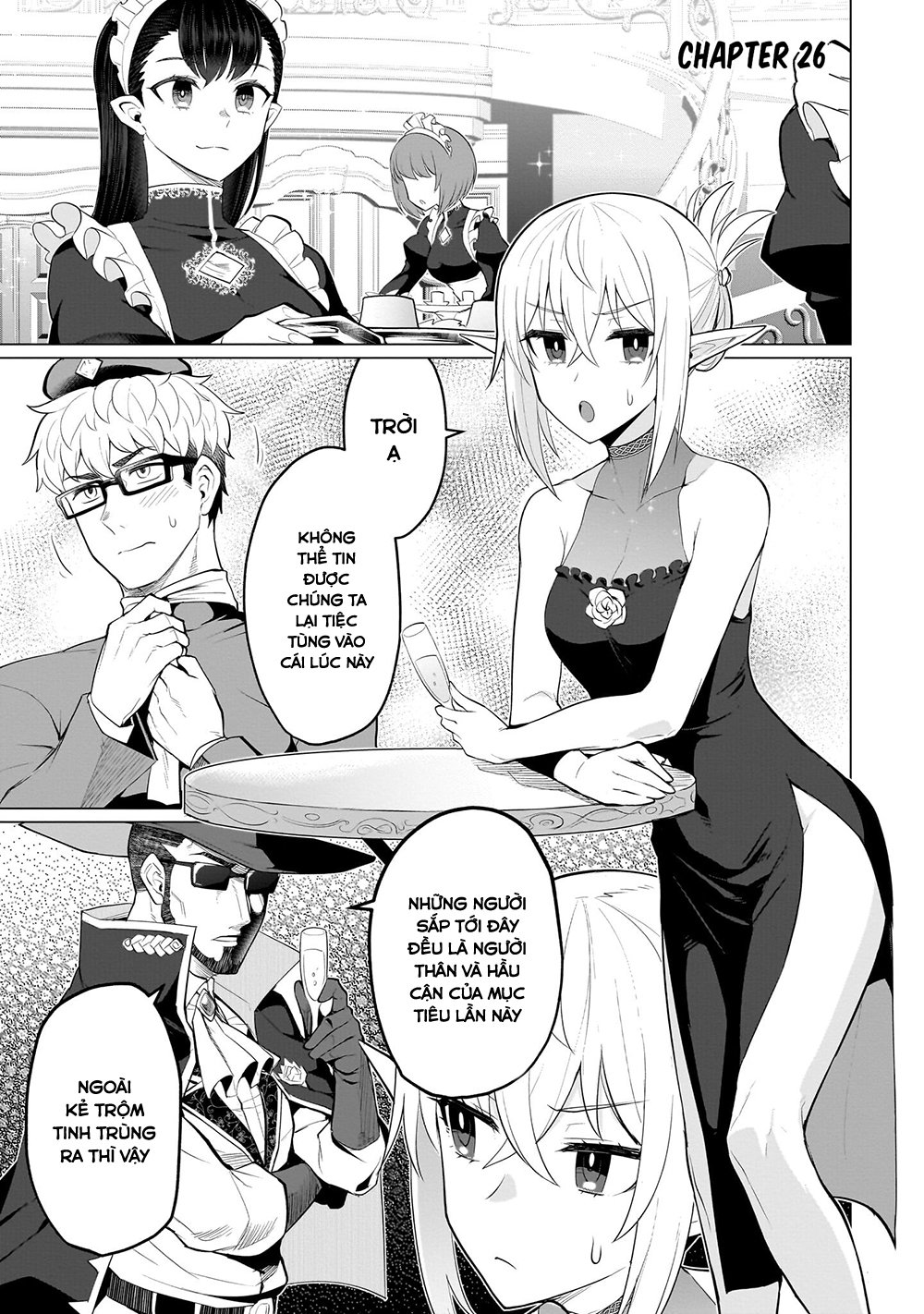 Hẹn hò cùng hắc thuật sư - Chap 30 - 2