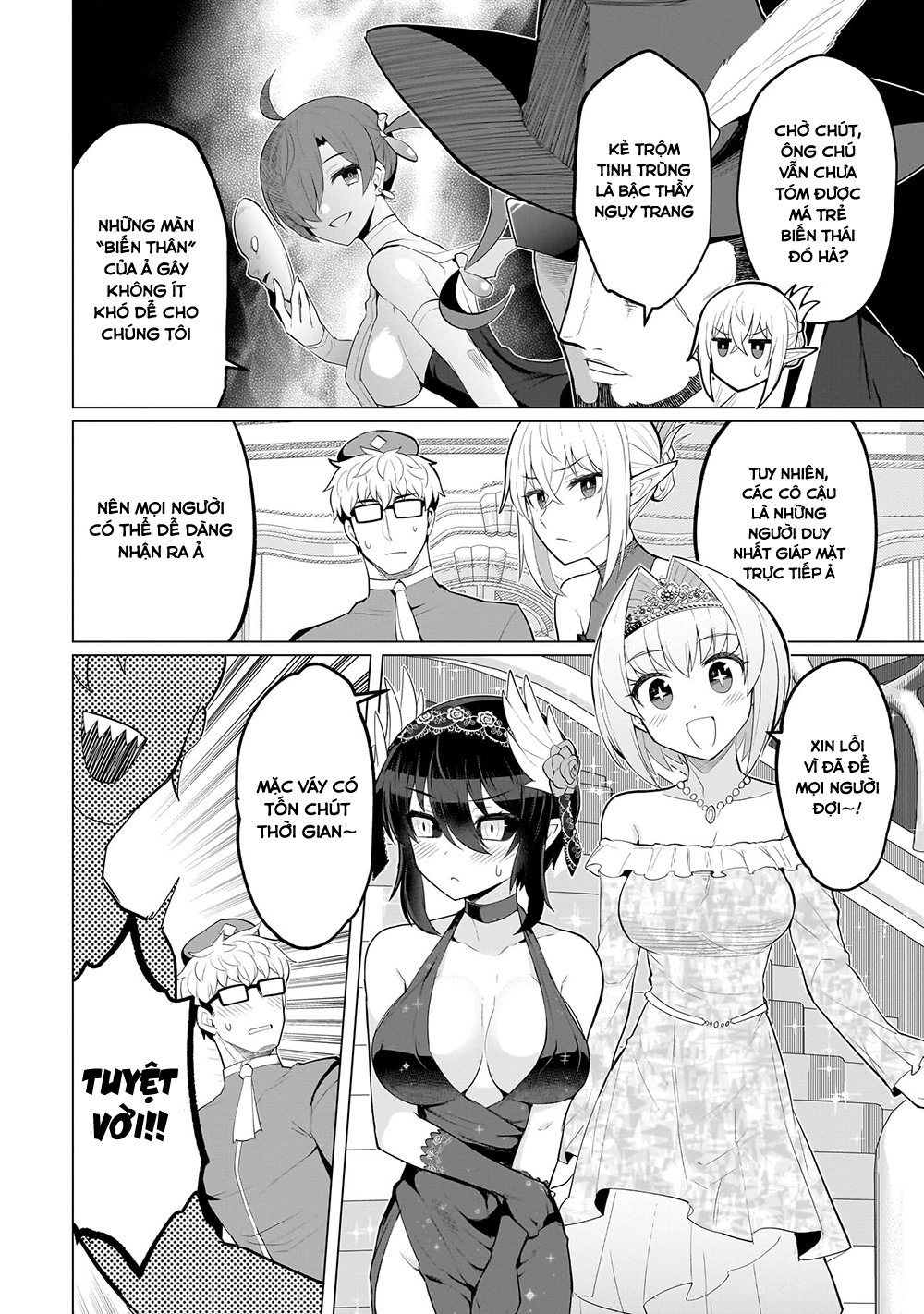 Hẹn hò cùng hắc thuật sư - Chap 30 - 3