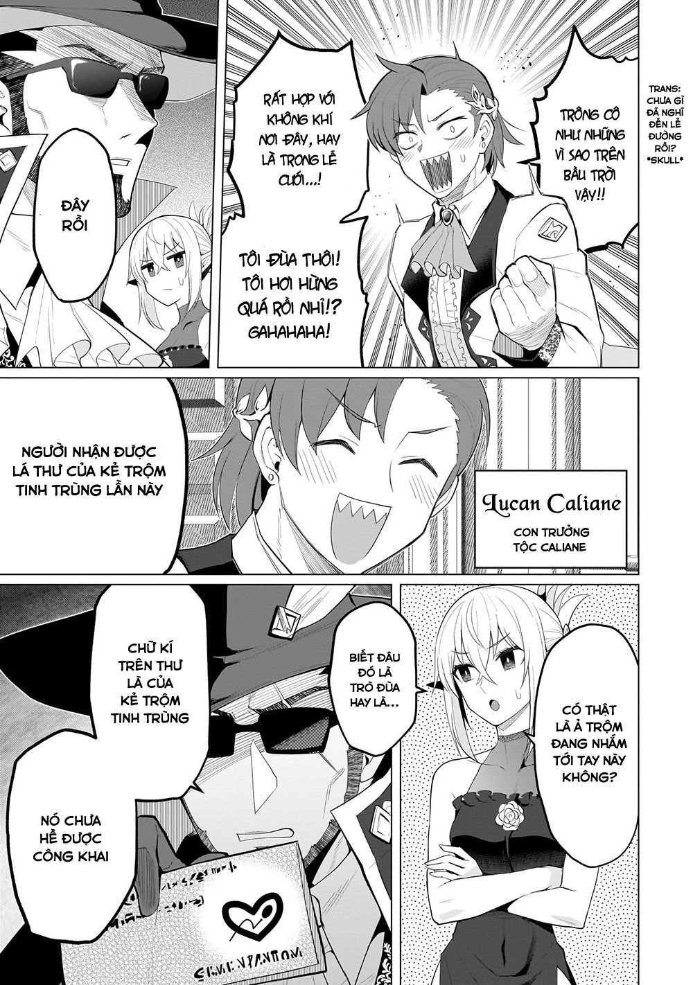 Hẹn hò cùng hắc thuật sư - Chap 30 - 4