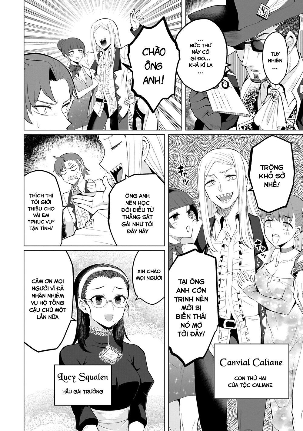Hẹn hò cùng hắc thuật sư - Chap 30 - 5