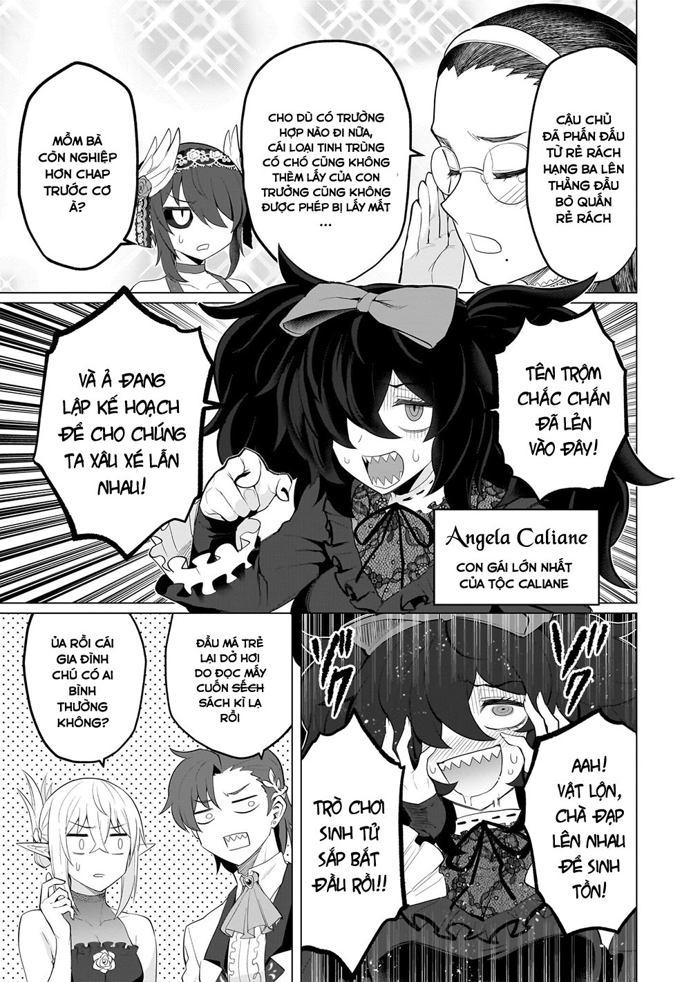 Hẹn hò cùng hắc thuật sư - Chap 30 - 6