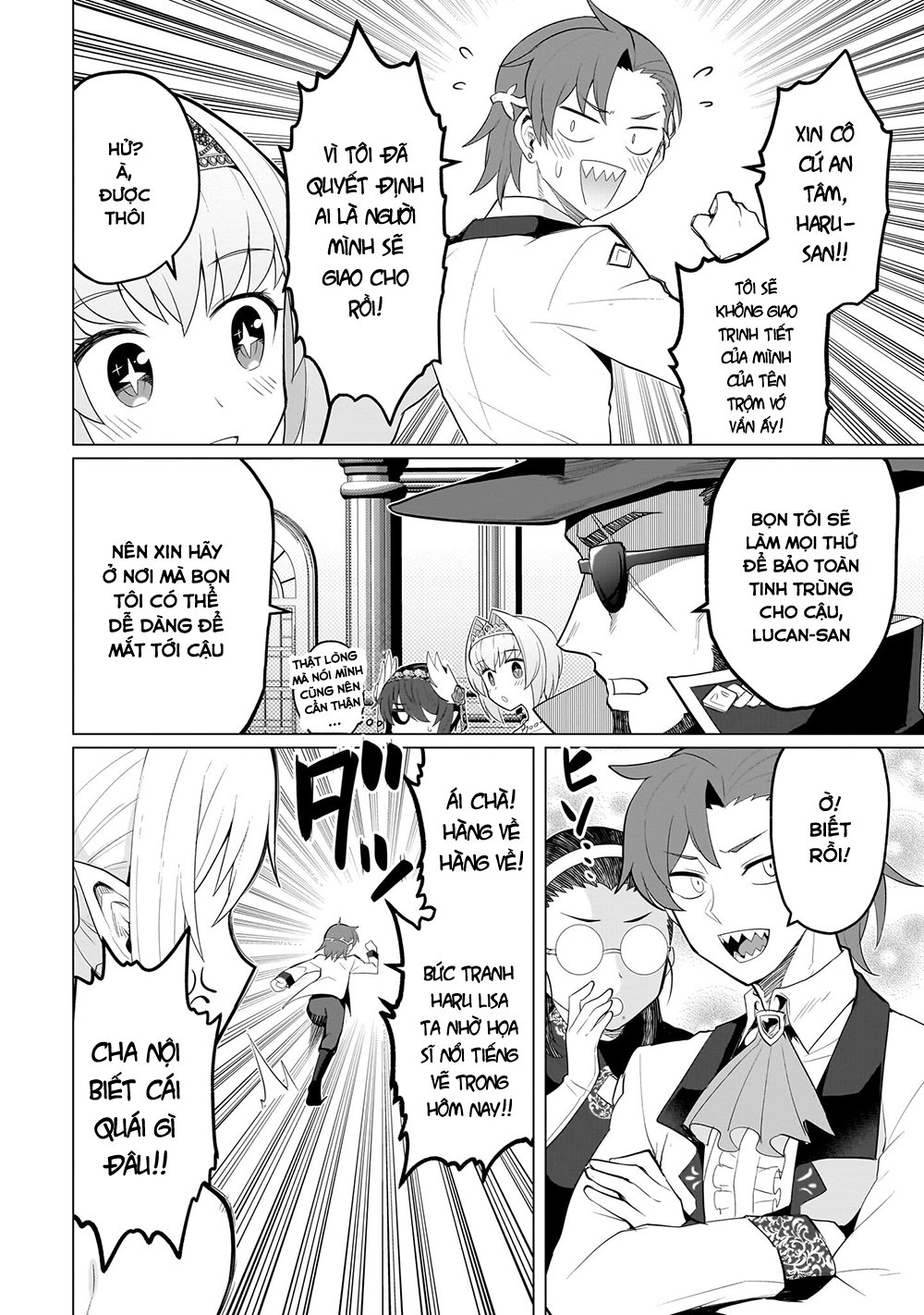 Hẹn hò cùng hắc thuật sư - Chap 30 - 7