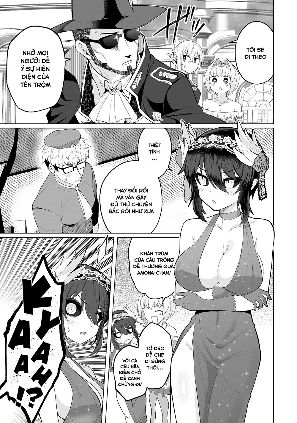 Hẹn hò cùng hắc thuật sư - Chap 30 - 8