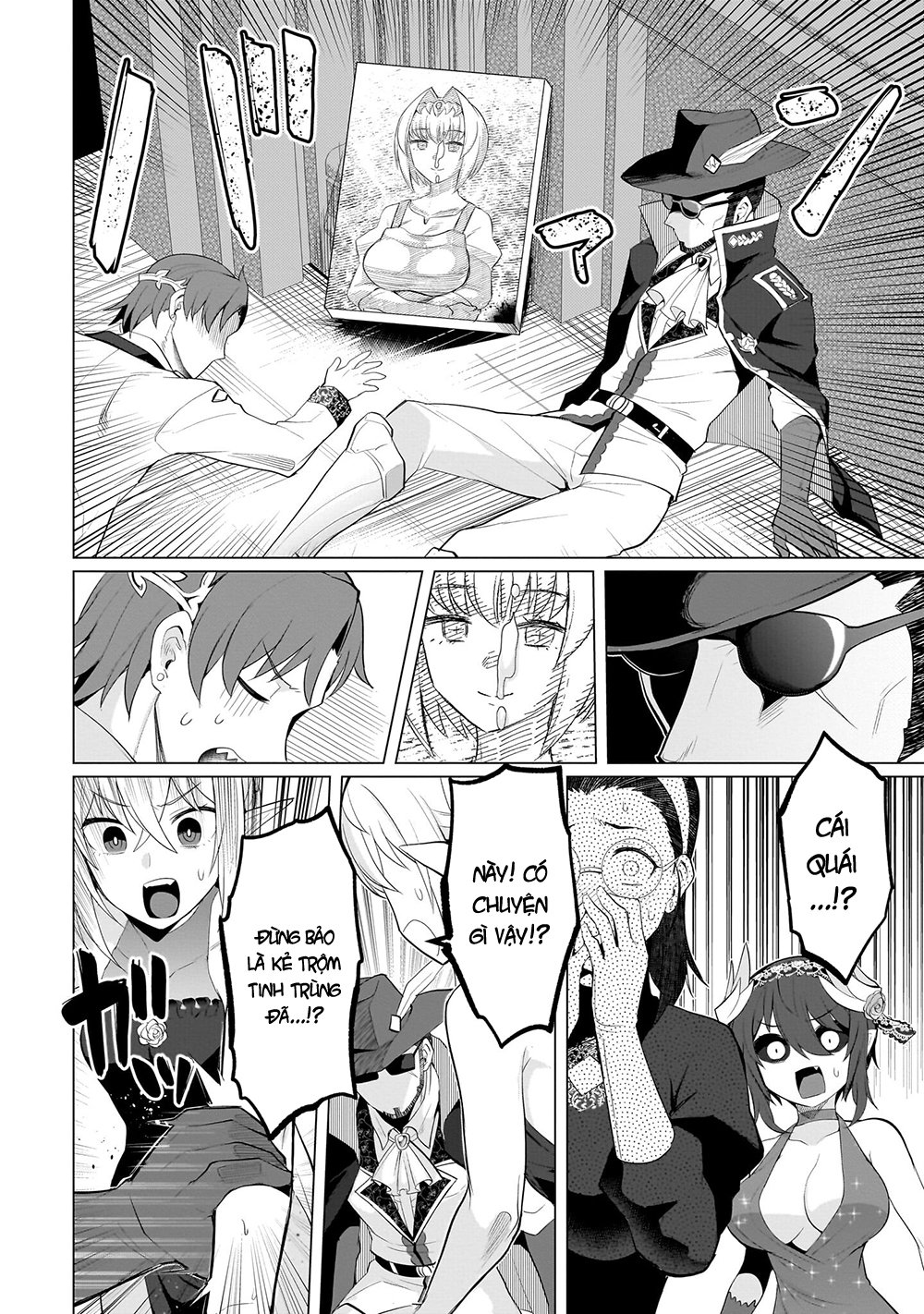 Hẹn hò cùng hắc thuật sư - Chap 30 - 9