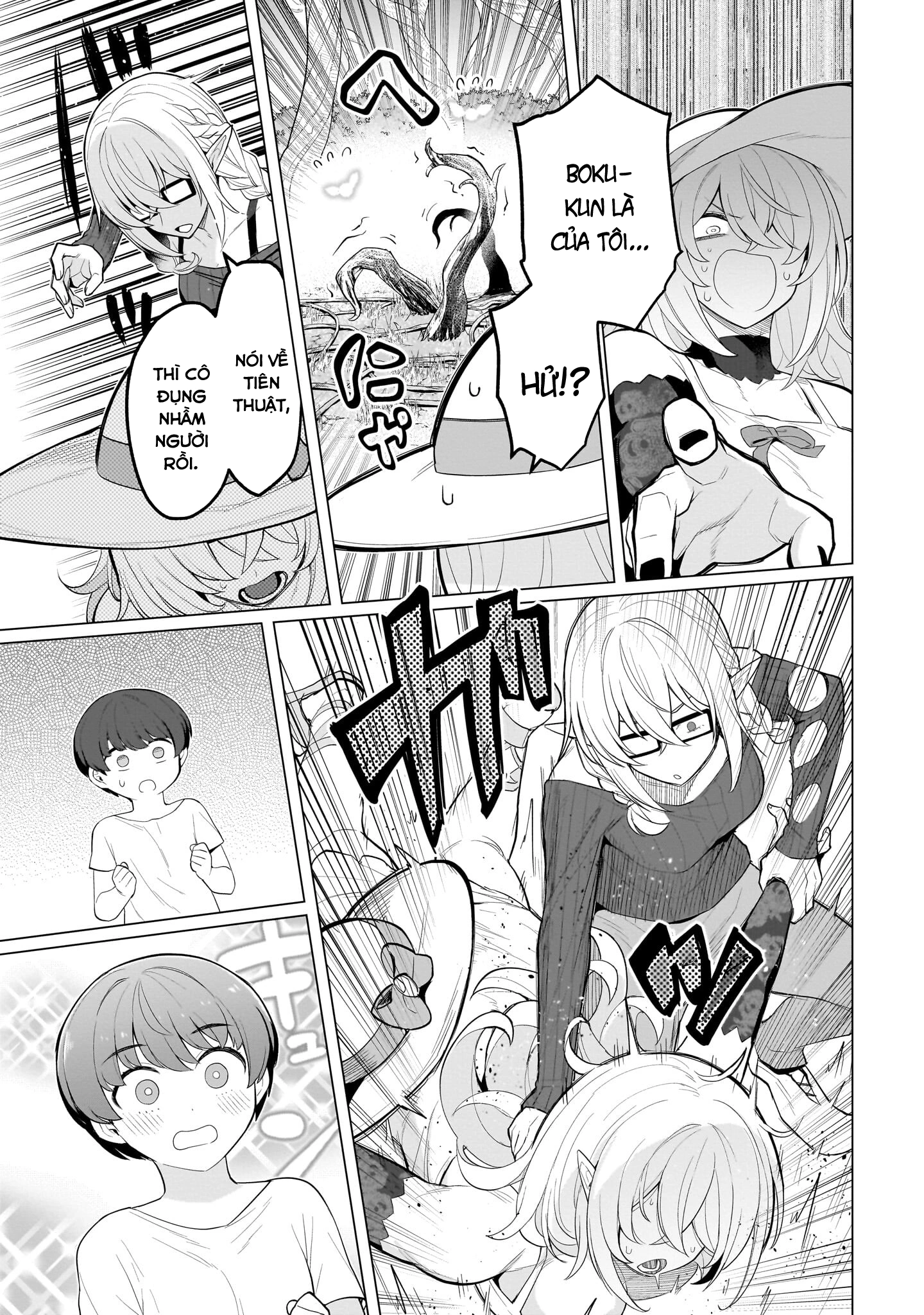 Hẹn hò cùng hắc thuật sư - Chap 73 - 10