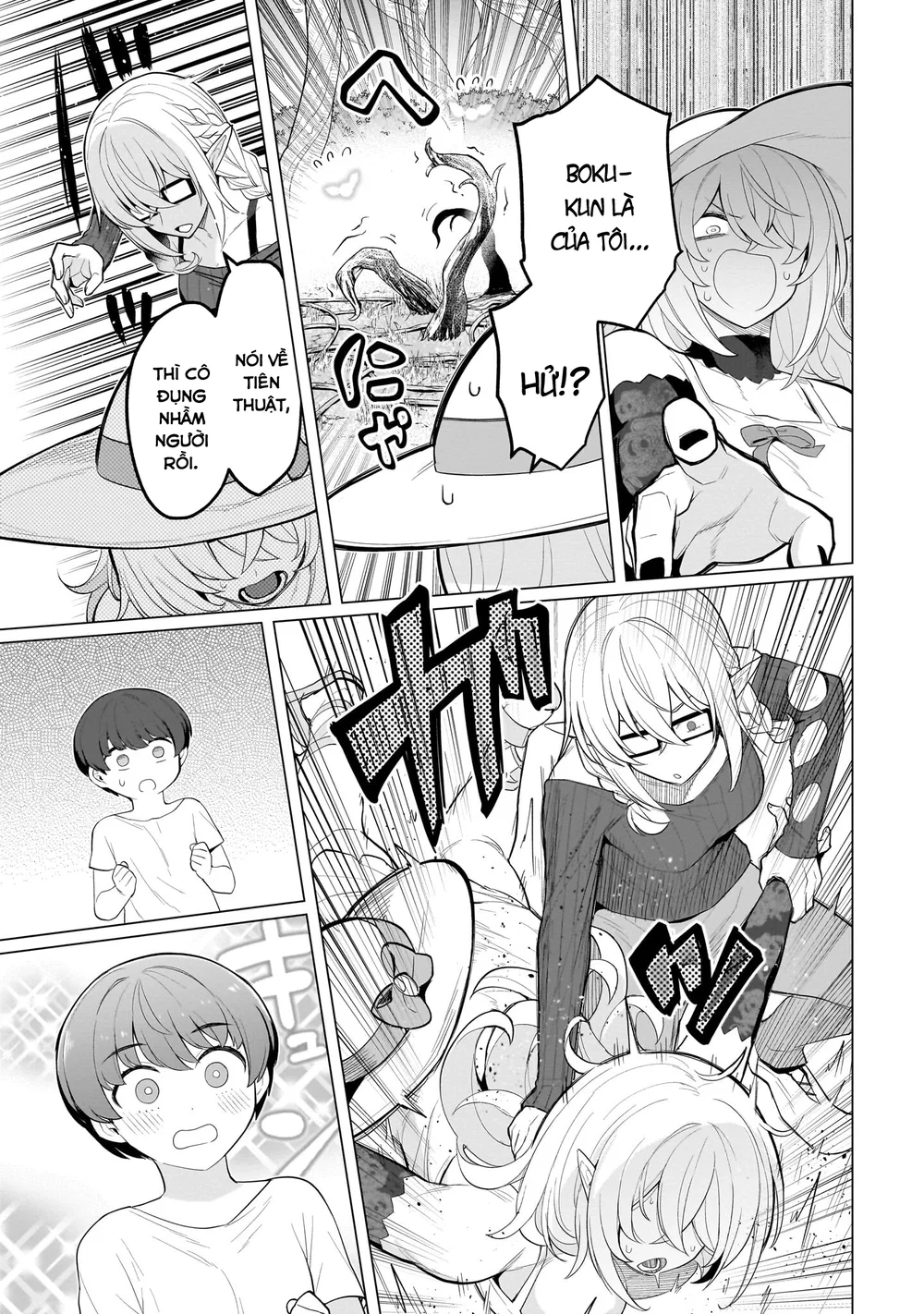 Hẹn hò cùng hắc thuật sư - Chap 73 - 10