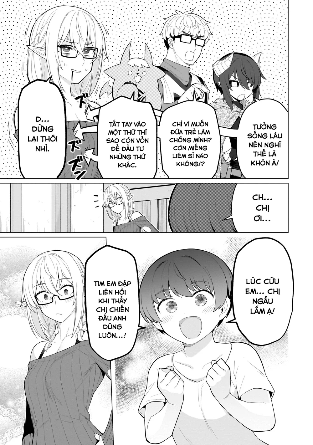 Hẹn hò cùng hắc thuật sư - Chap 73 - 12