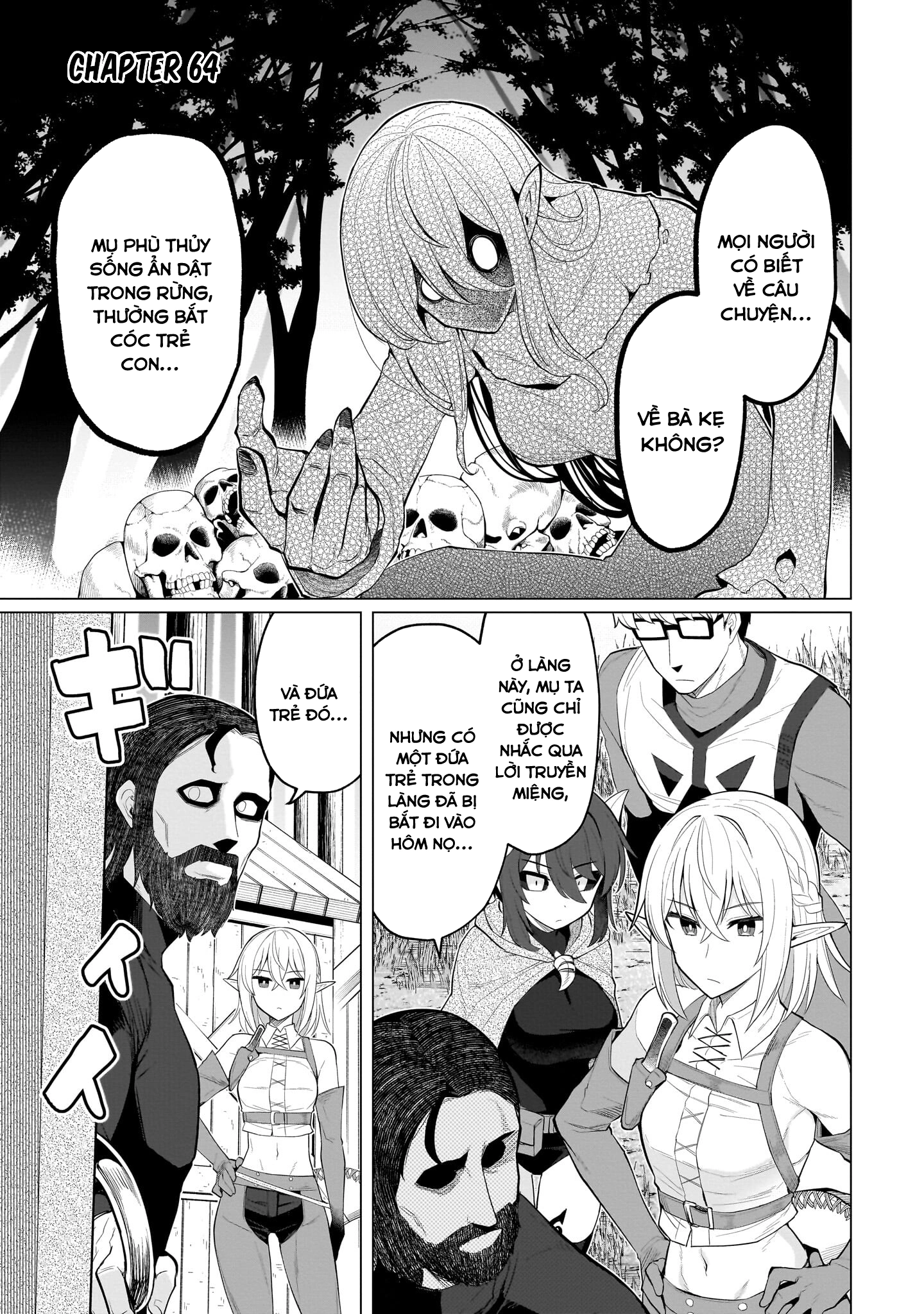 Hẹn hò cùng hắc thuật sư - Chap 73 - 2