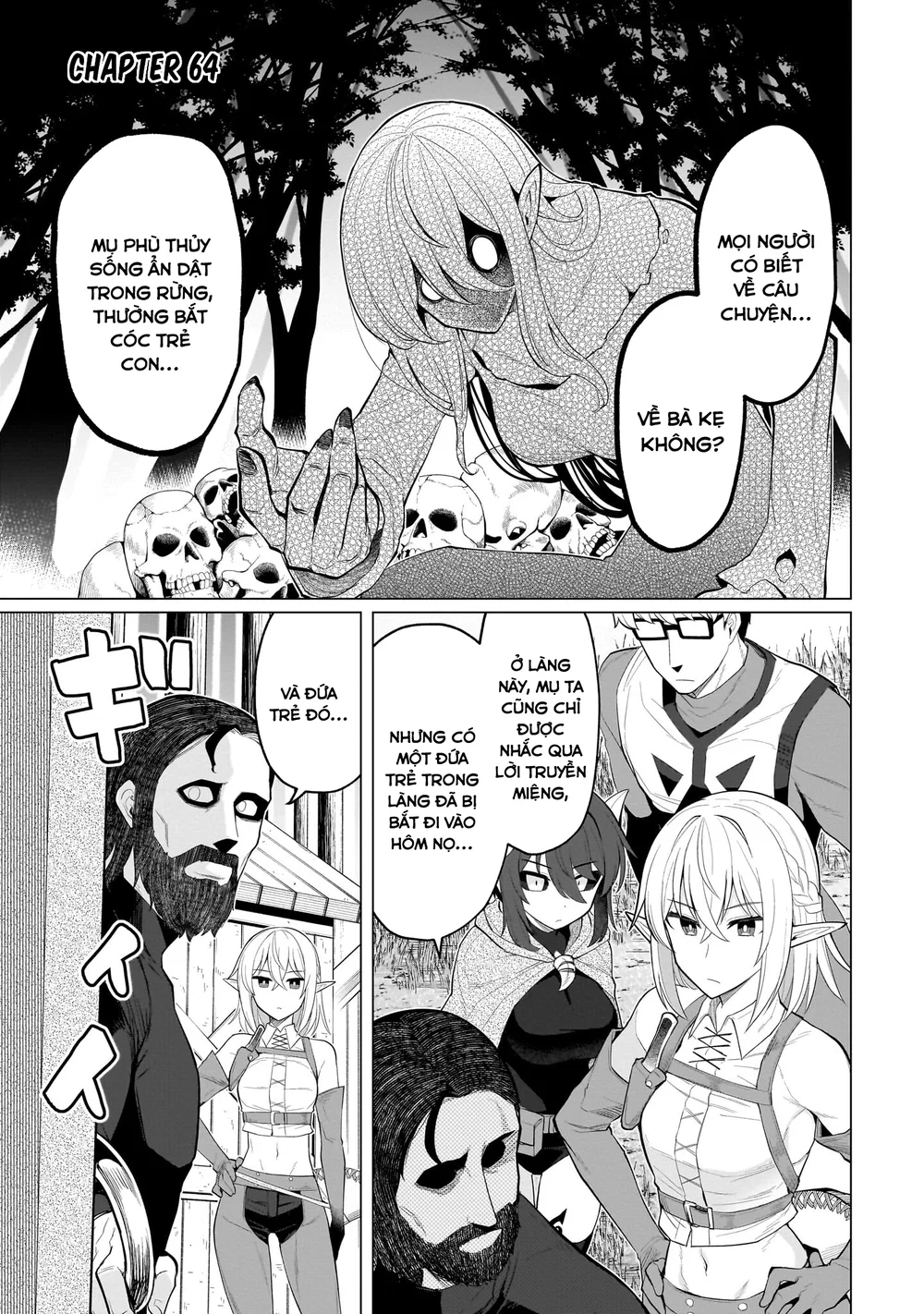Hẹn hò cùng hắc thuật sư - Chap 73 - 2