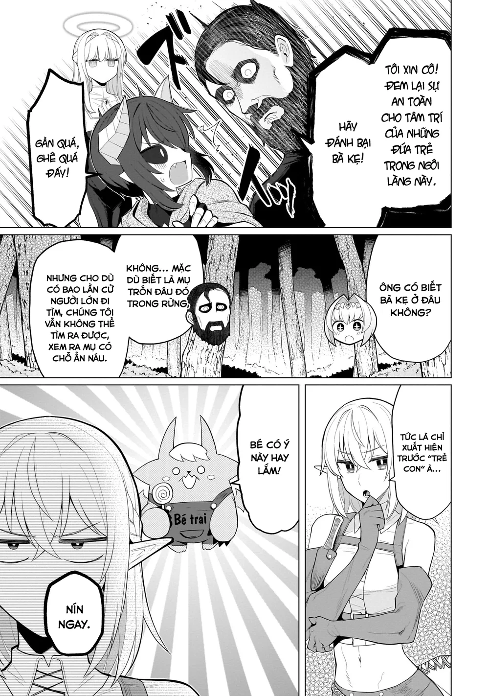 Hẹn hò cùng hắc thuật sư - Chap 73 - 4