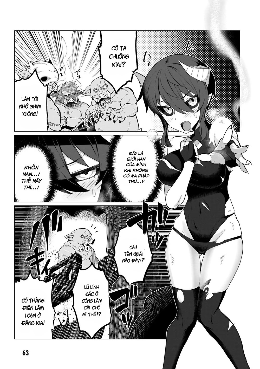 Hẹn hò cùng hắc thuật sư - Chap 5 - 10