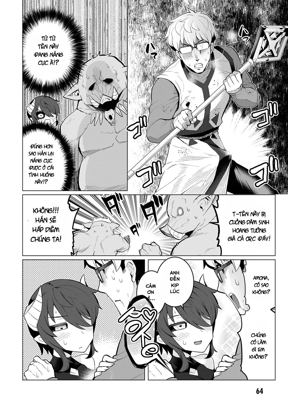 Hẹn hò cùng hắc thuật sư - Chap 5 - 11