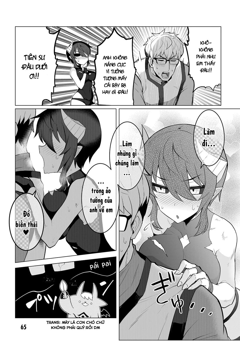 Hẹn hò cùng hắc thuật sư - Chap 5 - 12