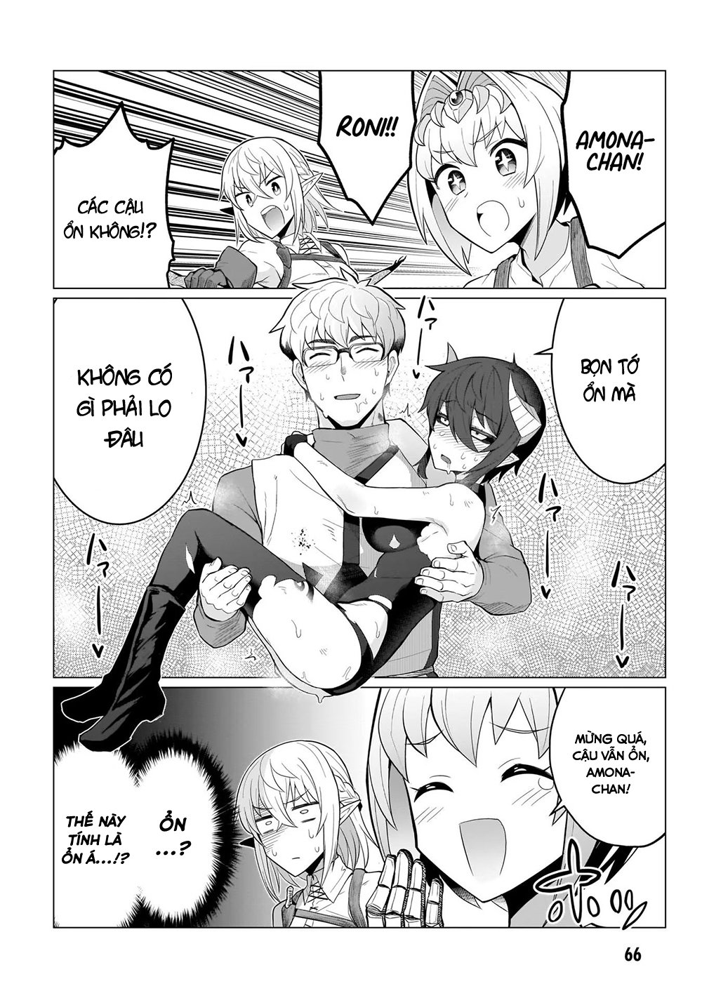 Hẹn hò cùng hắc thuật sư - Chap 5 - 13