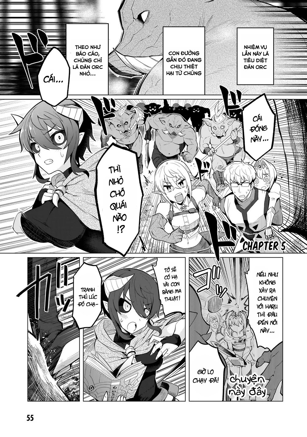 Hẹn hò cùng hắc thuật sư - Chap 5 - 2
