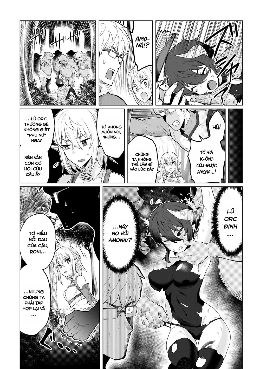 Hẹn hò cùng hắc thuật sư - Chap 5 - 3