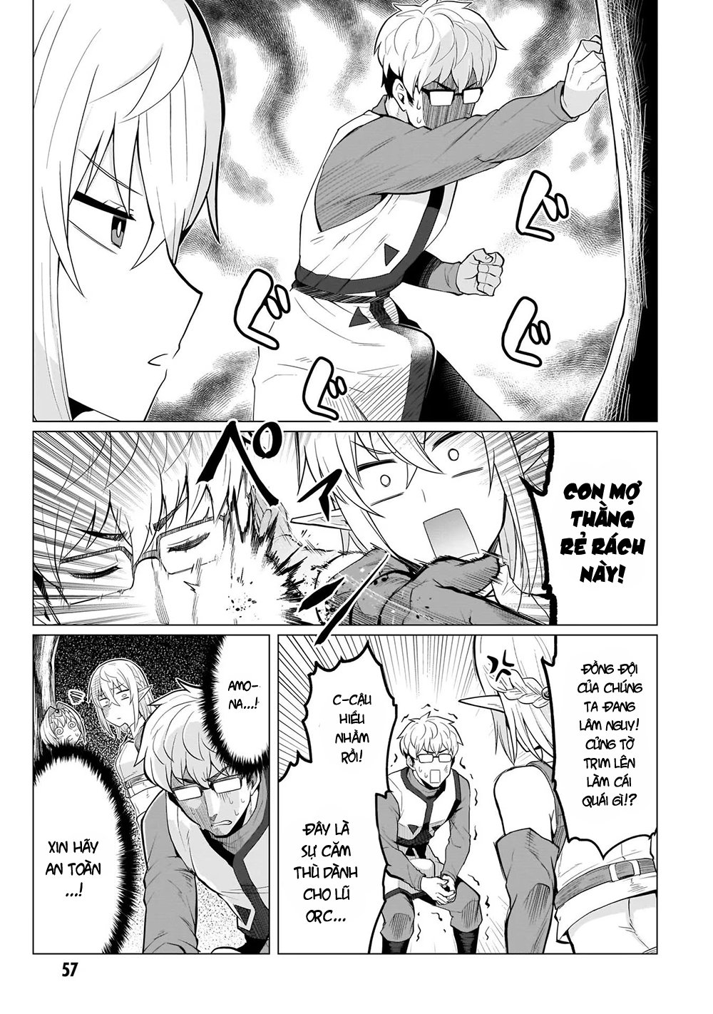 Hẹn hò cùng hắc thuật sư - Chap 5 - 4