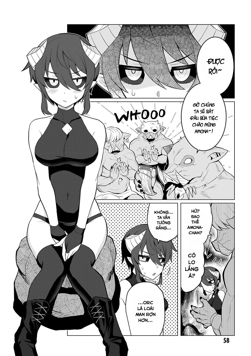 Hẹn hò cùng hắc thuật sư - Chap 5 - 5