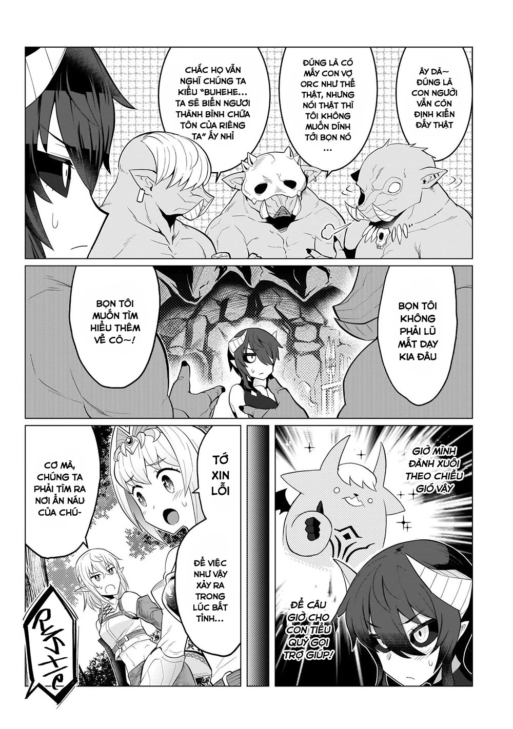 Hẹn hò cùng hắc thuật sư - Chap 5 - 6