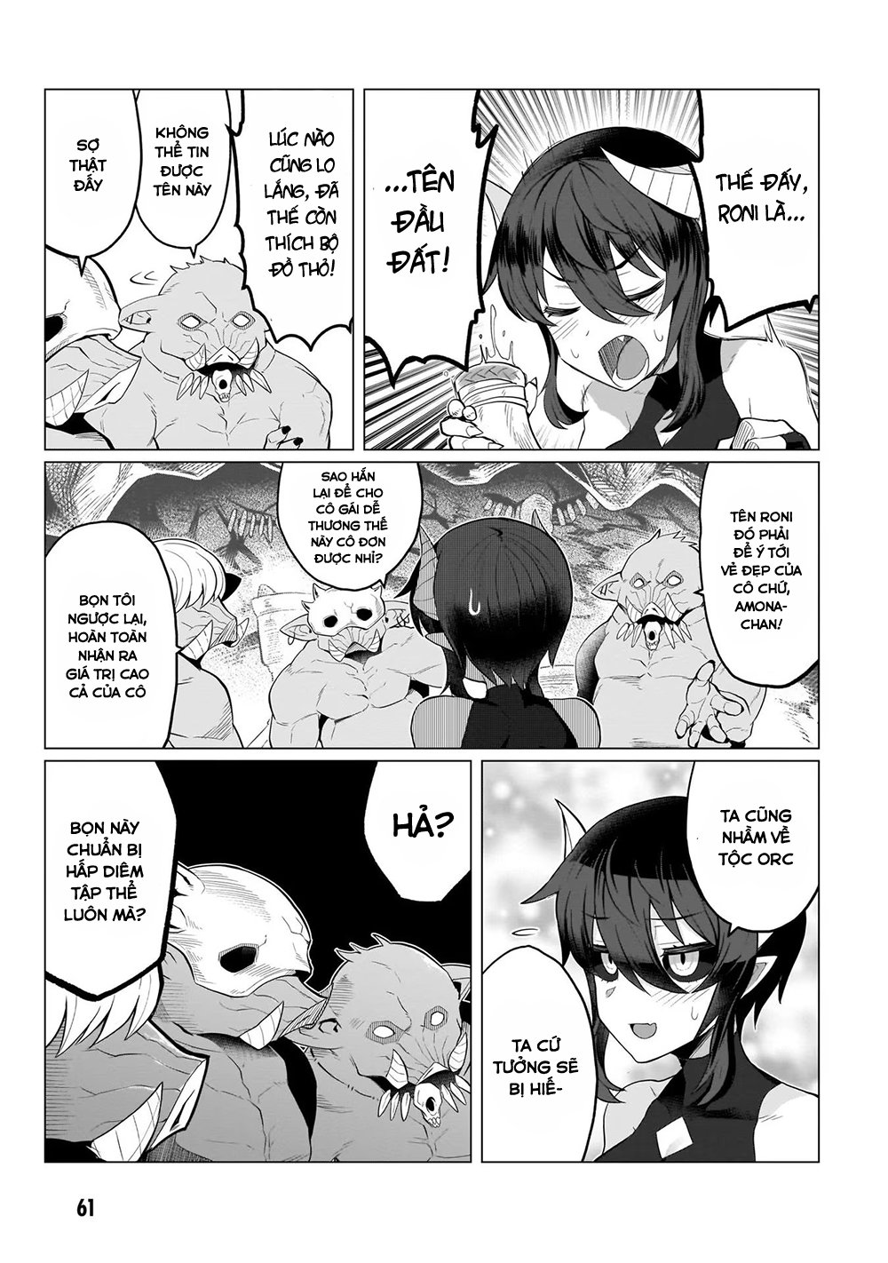 Hẹn hò cùng hắc thuật sư - Chap 5 - 8
