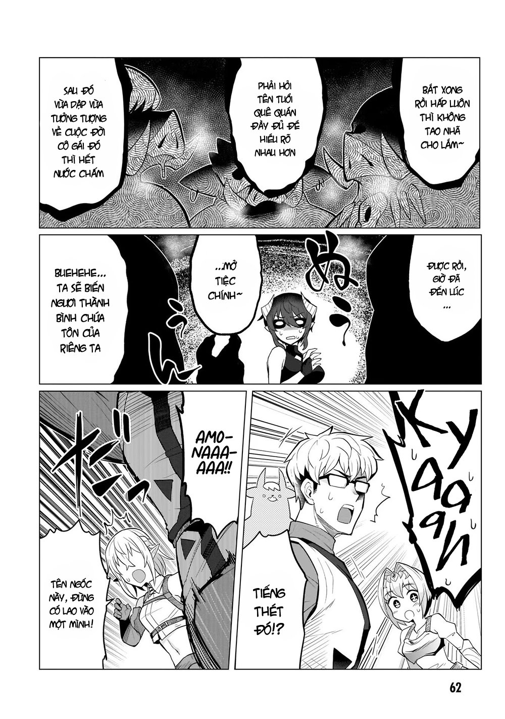 Hẹn hò cùng hắc thuật sư - Chap 5 - 9