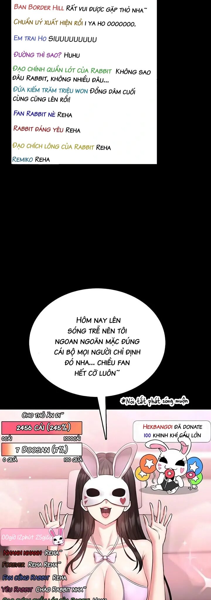 Hệ Thống Nhiệm Vụ Cày Gái, Cứu Đạo Trường Phá Sản - Chap 19 - 7